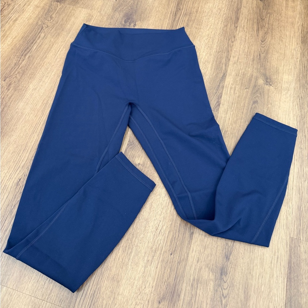 Women's Navy Blue Leggings